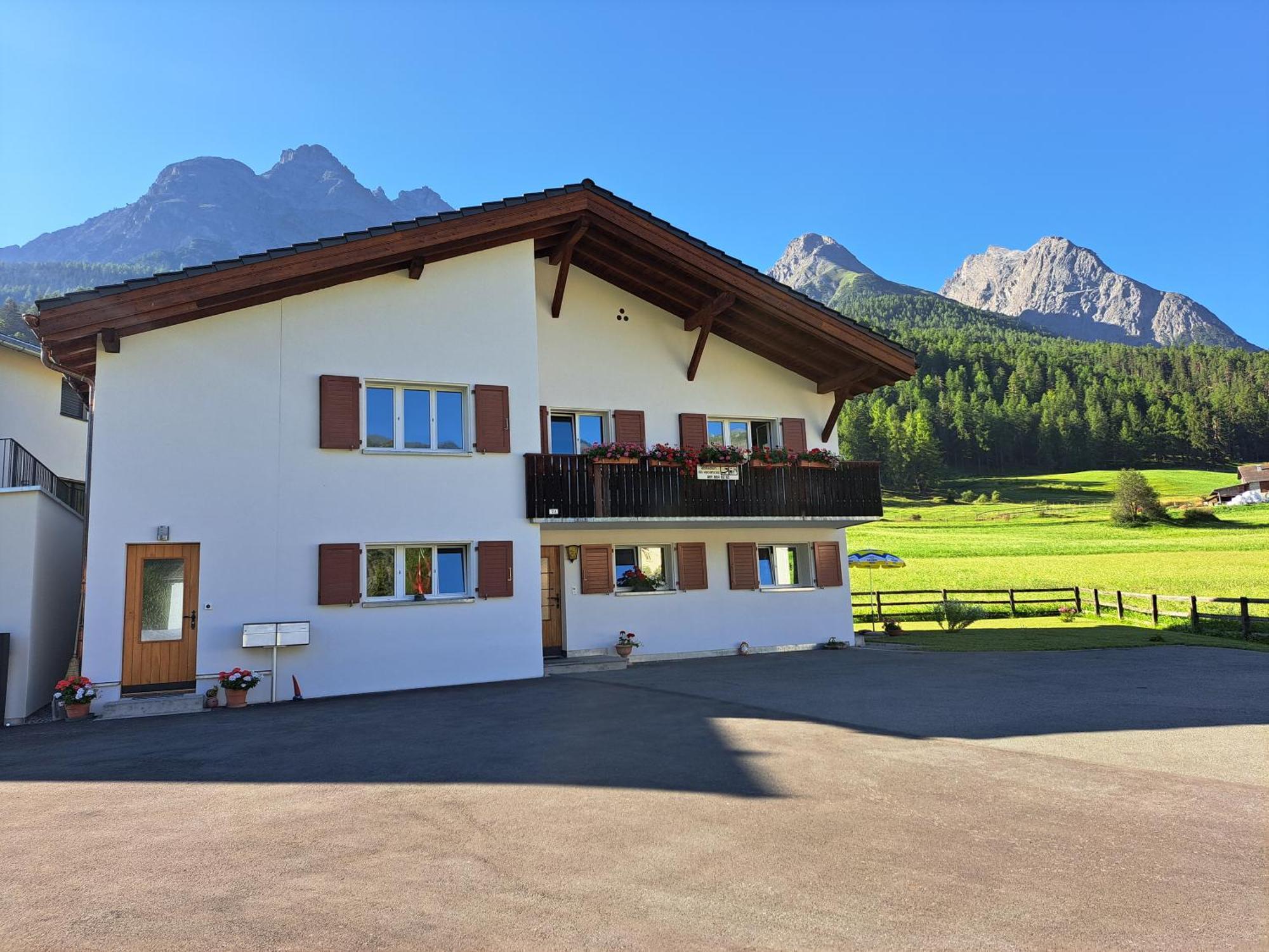 Haus Am See Tarasp Zewnętrze zdjęcie