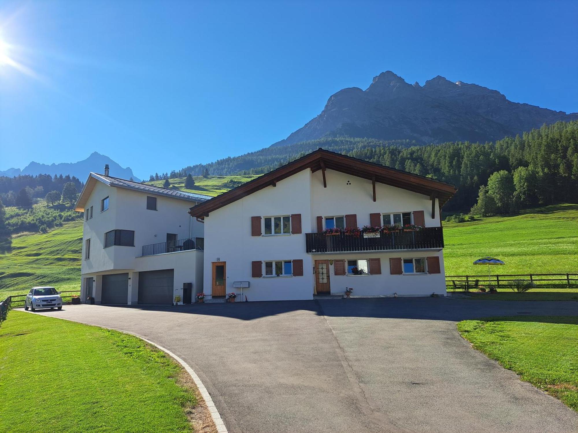 Haus Am See Tarasp Zewnętrze zdjęcie