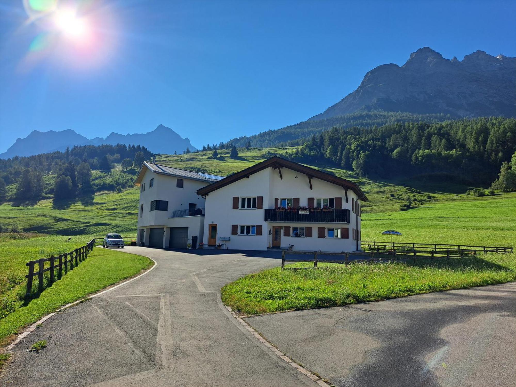 Haus Am See Tarasp Zewnętrze zdjęcie